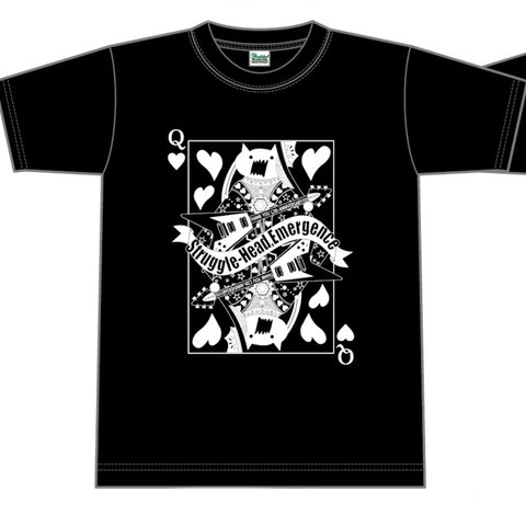 ばくれつちゃん Queen T-shirts