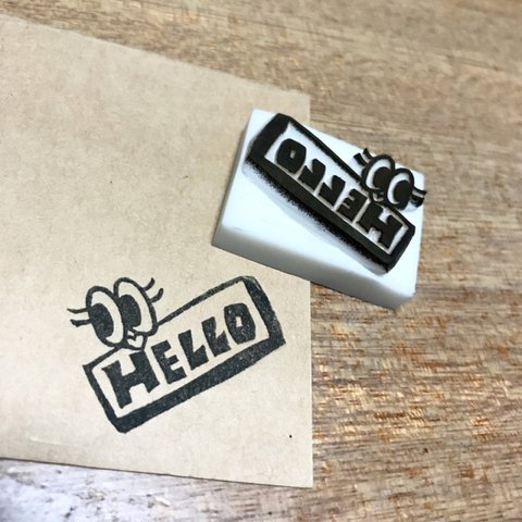 キョロたん  HELLO