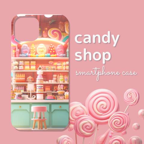 candy shop スマホケース