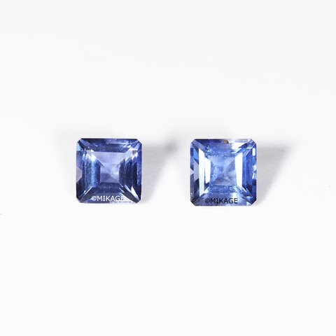 天然石アイオライトのルースストーン (Iolite Loose Stone)