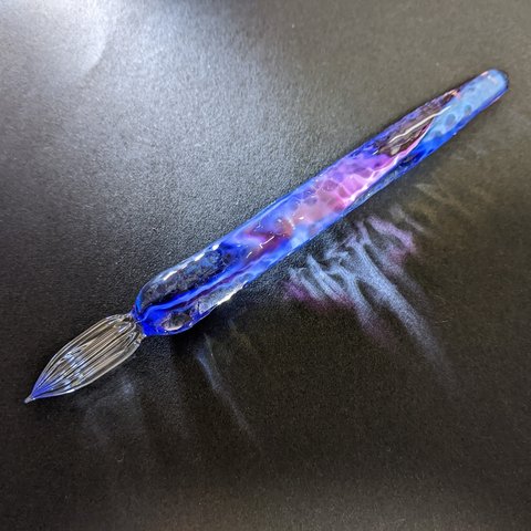 ガラスペン　AQUA　中細字(0.35mm)　A1-012