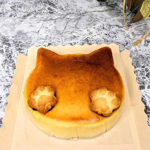 にゃんにゃんチーズケーキ