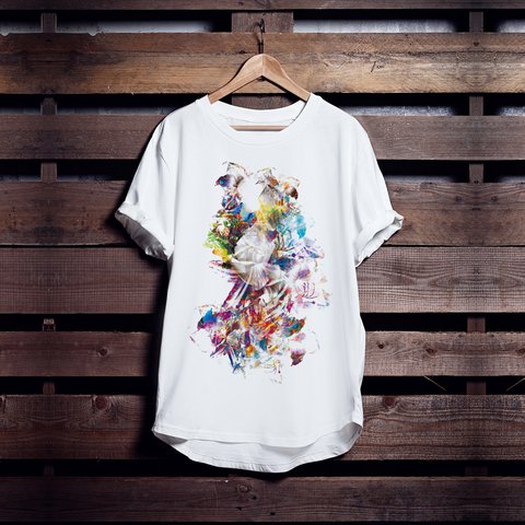 アートTシャツ「Wedding Goddess」