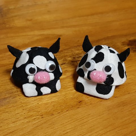 ＜受注制作＞🆕うしさん🐄キャップ