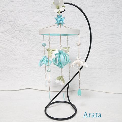 吊るし飾り 雛飾り 🌸 桜 🌸 ブルー