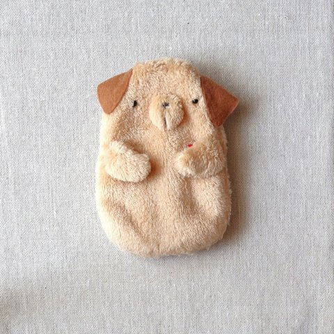 もふもふ動物ぬいぐるみポーチ（ゴールデンレトリーバー）