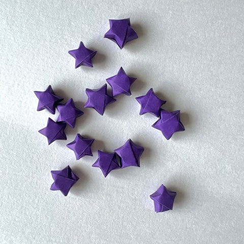 ラッキースター150個(紫単色)
