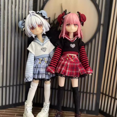 ドール服 4点セット ob22 ob24 ドール衣装 オビツ24 オビツ22 doll服バイク