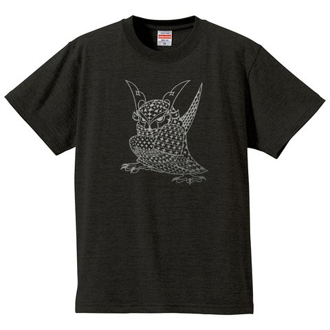 フクロウＴシャツ『BATTOU』