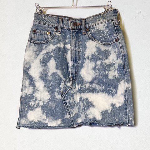 〚 Levi's BLEACH denimskirt 〛