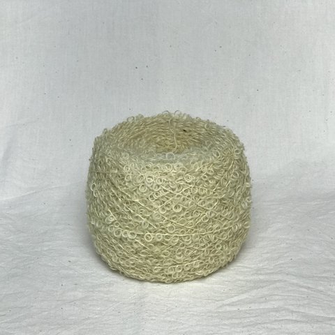 ループ（Wool 100%）／ススキ01／145g