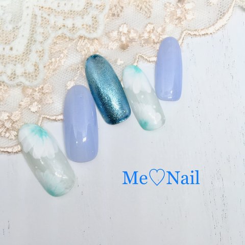 Me♡Nail フラワー かわいいネイル