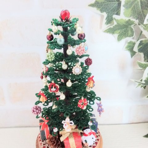 　ビーズ　クリスマスツリー　