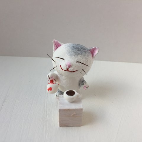 コーヒー飲んでかない？猫さん