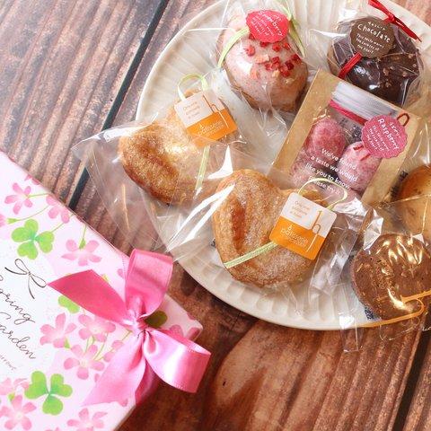 ☆数量限定☆春のフラワーBOX「カタバミ」☆焼菓子いろいろ詰合せ