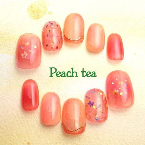 【 Peach tea 】ピーチティー 24/1