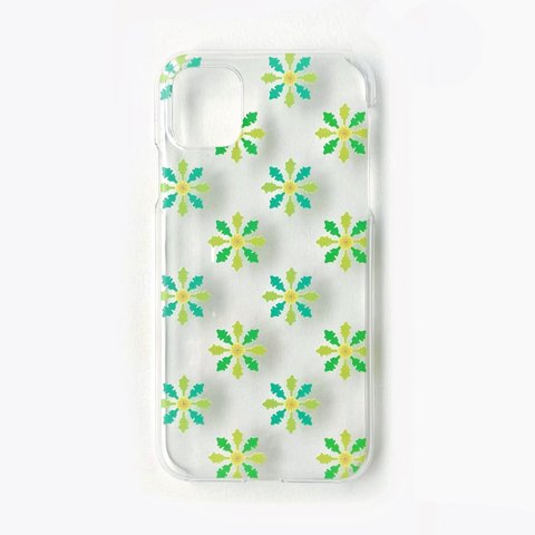 スマホケース『野原に咲くたんぽぽ』クリア iPhone15Phone14 iPhone13 iPhone 12 かわいい 植物 おしゃれ Android