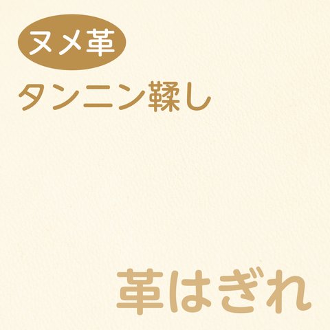 革はぎれ 本革 ヌメ革 タンニン鞣し 約A4サイズ 1枚 バングラ産