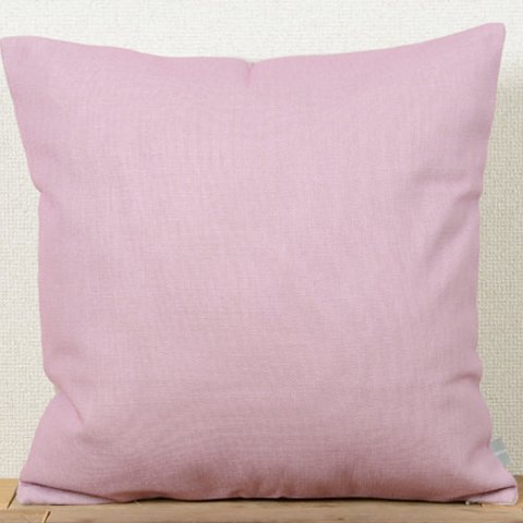 クッションカバー ローズ プレーンカラーjubileecushioncc128ym