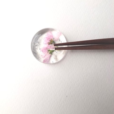 （再入荷）さくらの箸置き　ふわりとやさしい桜のお箸置き！