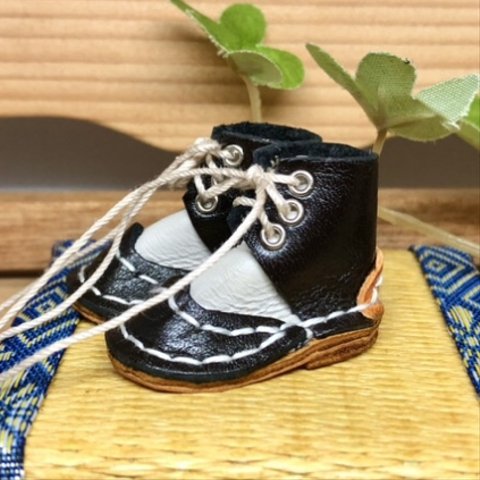 森き　和ブーツ　　　miniature boots.