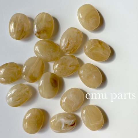 marble Acryl beads8p