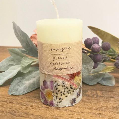  botanical candle／lemongrass