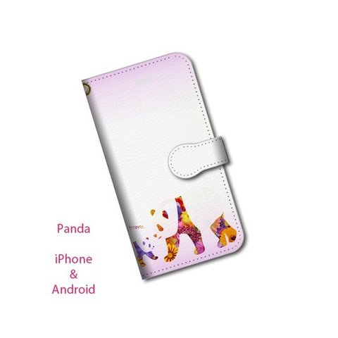  iPhone専用ケース・NEW/ハッピータイムPANDA