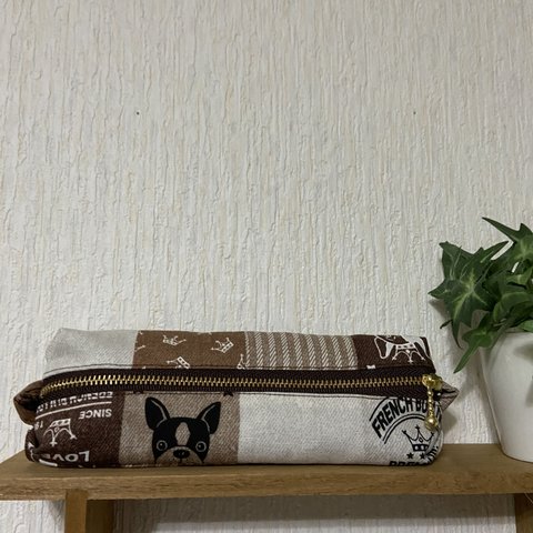 ペンケース＊フレンチブルドッグ🐶