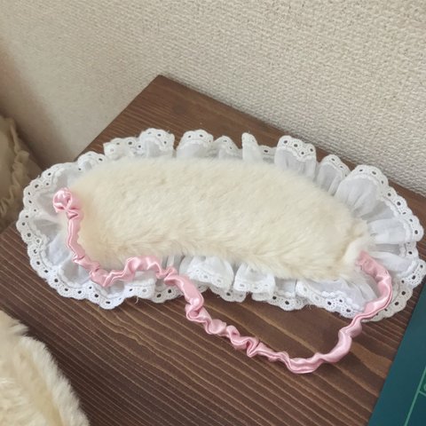 【訳あり品】ぬいぐるみのアイマスク