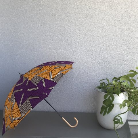 アフリカン　小さい　軽い　日傘