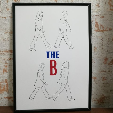 アートポスター　THE B