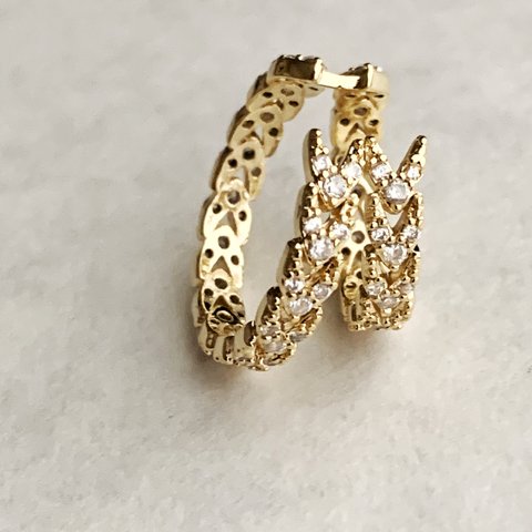 【JORIE】リングにもなる！　ADAM Ear cuff