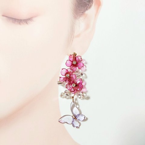 M fleur+Papillon「pink+grain」