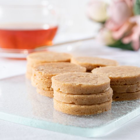 【送料無料】北海道産発酵バターたっぷりクッキー12袋（24枚）バタークッキー