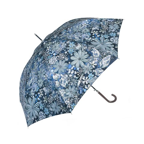新家智子 デザイン KASANOWA-With-傘「flower blue」