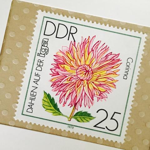 ちいさなartmuseum　　germany　stamp　