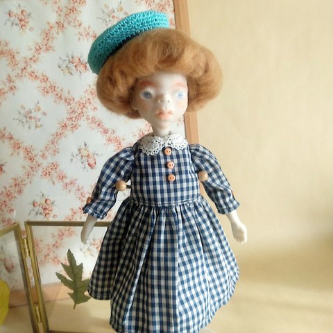 　handmade doll  No.048