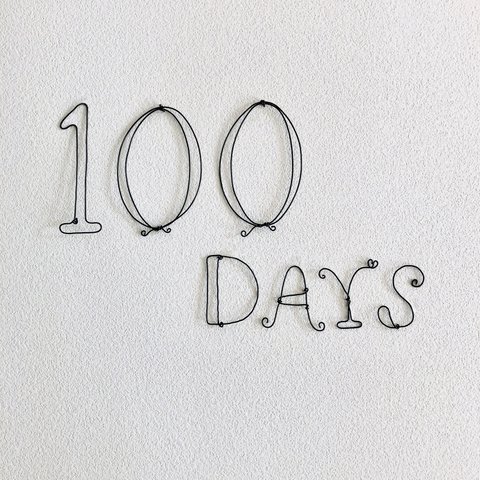 ワイヤークラフト　100days 100日祝