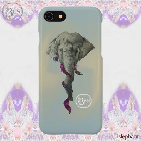 Elephant  iPhoneケース