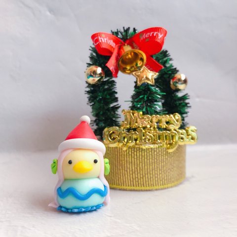 クリスマスに🎄✨アマビエサンタさん🎅