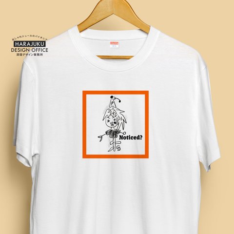 【半袖/長袖】オシャレおもしろTシャツ「落書きピエロ」