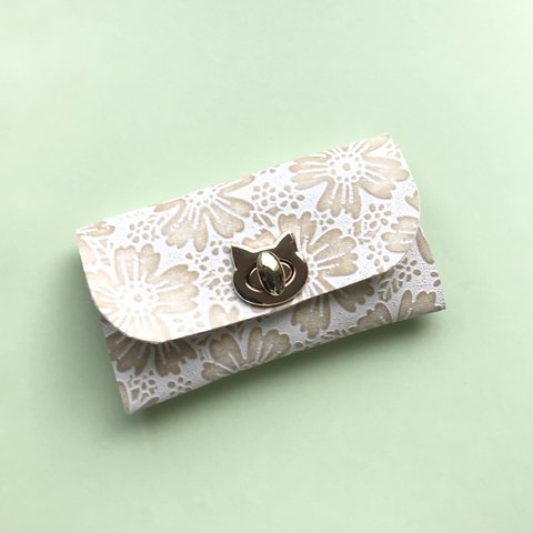 New・カードケース　猫　受注販売