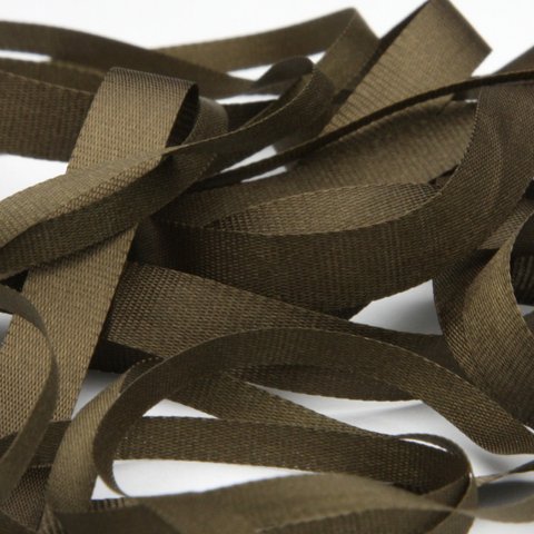 FUJIYAMA RIBBON エンブロイダリーリボン 3.5mm コーヒーブラウン 9.14M巻（FY-262-35mm-74）