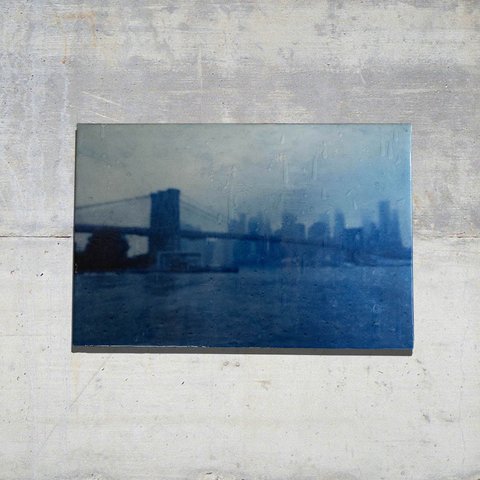 The Rain, New York, Brooklyn Bridge