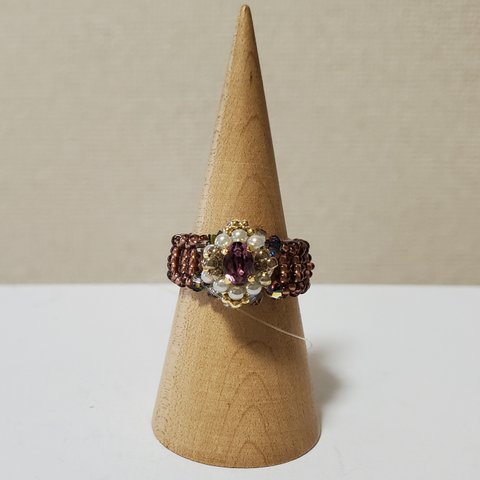 sale・スワロフスキー・アイリス・ミニオーバル・Ring