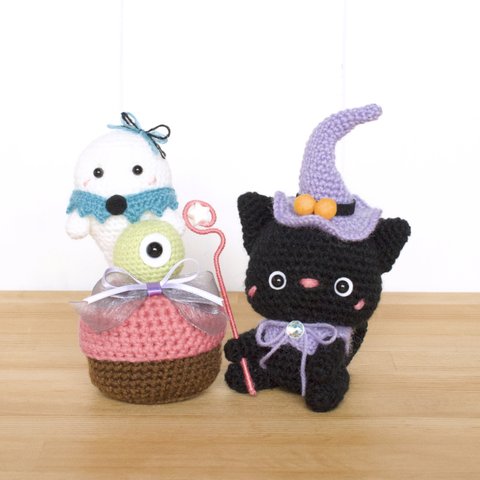 [sold out]🐈‍⬛黒猫ハロウィン🧁