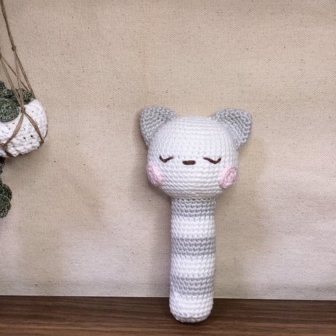 ねこさんにぎにぎ