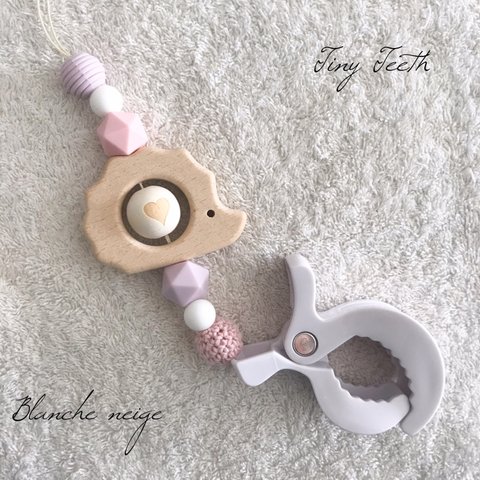 【再販14】Tiny Teeth™️ はりねずみのラベンダーシューズクリッパー 