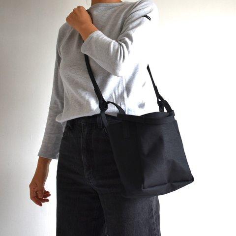 WALKING SHOULDER TOTE BAG （ブラック）